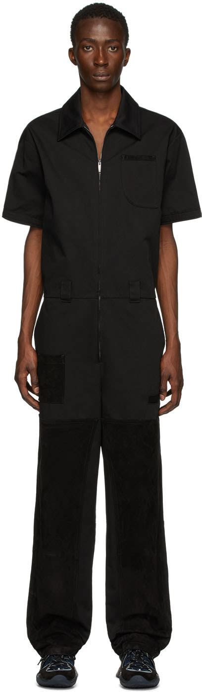 men's fendi jumpsuit